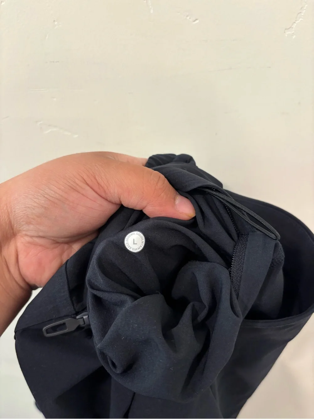 Lululemon Shorts Mens L Black New Year Relaxed Lined 7” Gym Running Swim